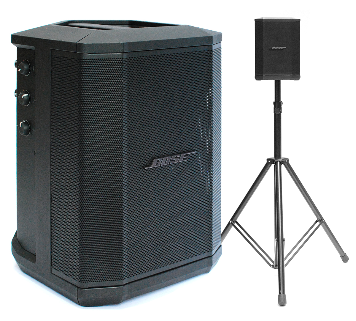 alquiler de Altavoz Bose S1 con trípode alquiler de Altavoz Bose S1 con trípode